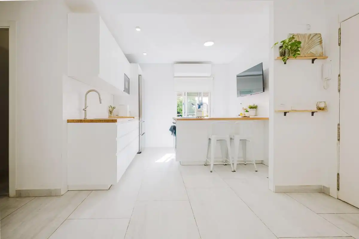 Cocina de Piso en venta en Sevilla con Aire acondicionado, Calefacción y Trastero