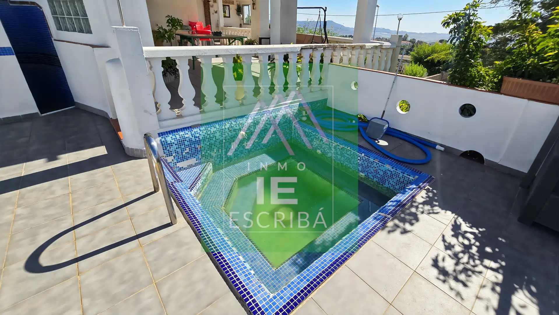 Piscina de Casa o chalet en venta en Catadau con Aire acondicionado, Calefacción y Jardín privado