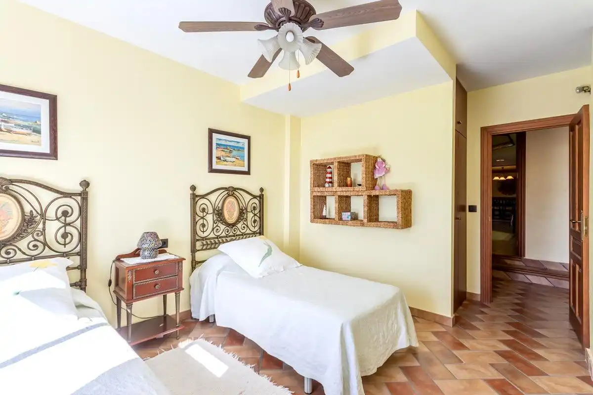 Bedroom of Houses for sale in Almuñécar  with Private garden, Terrace and Swimming Pool