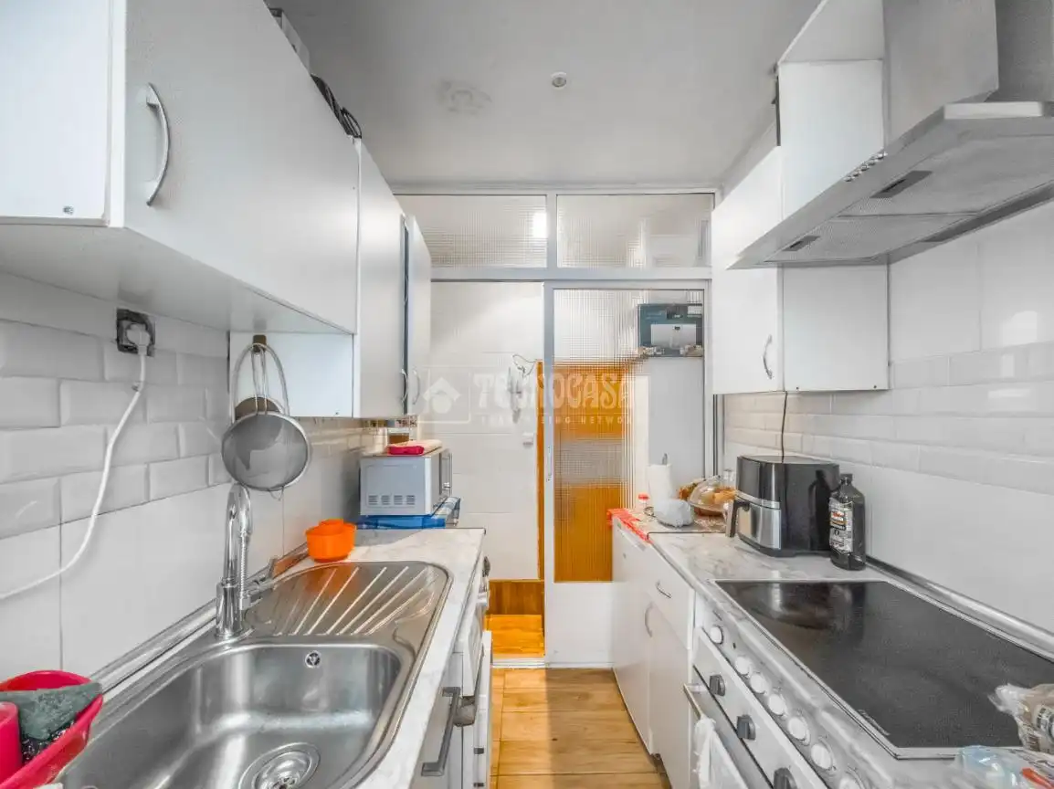 Cocina de Piso en venta en Madrid
