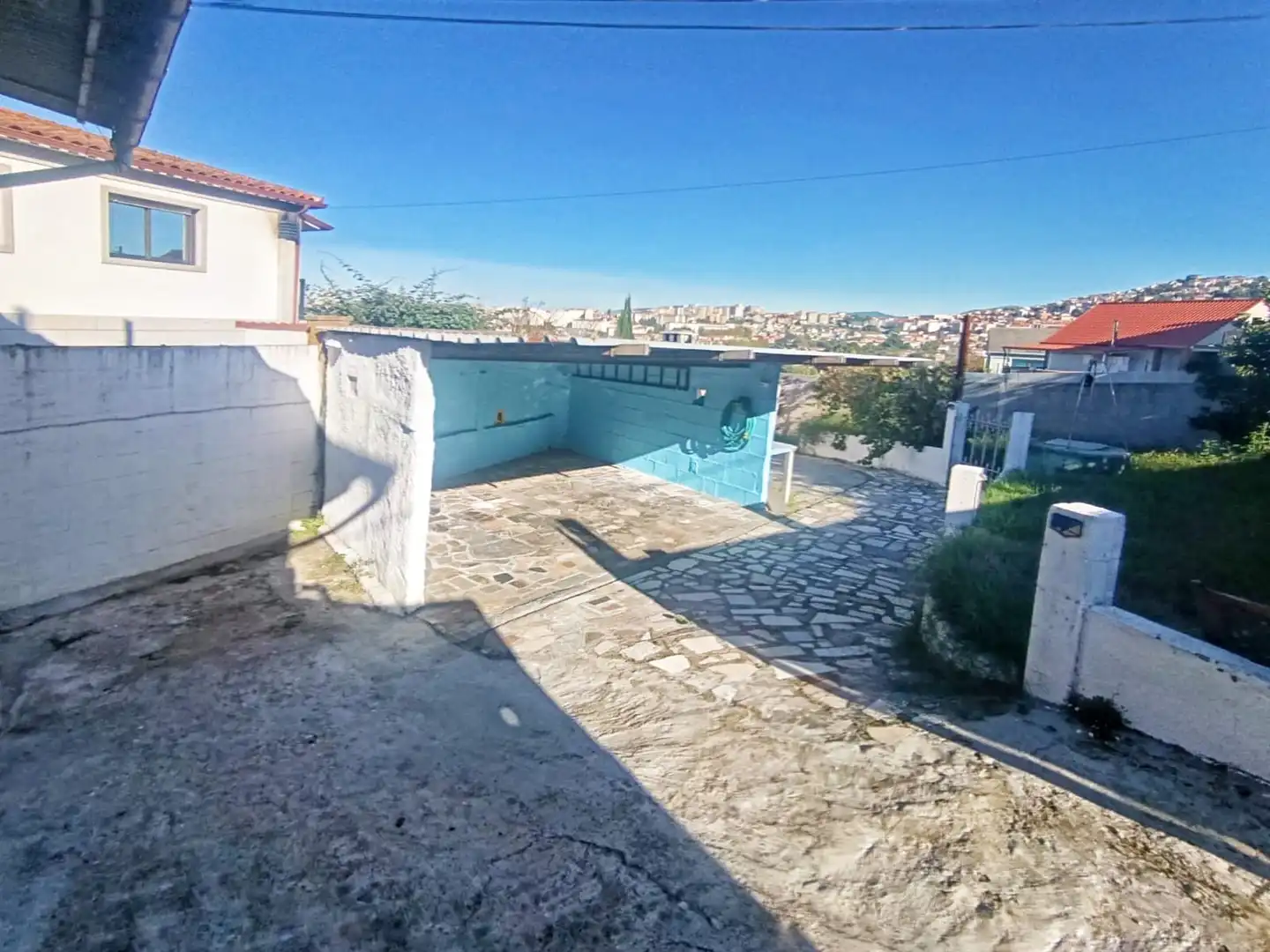 Swimming pool of Houses for sale in Vigo   with Heating and Private garden