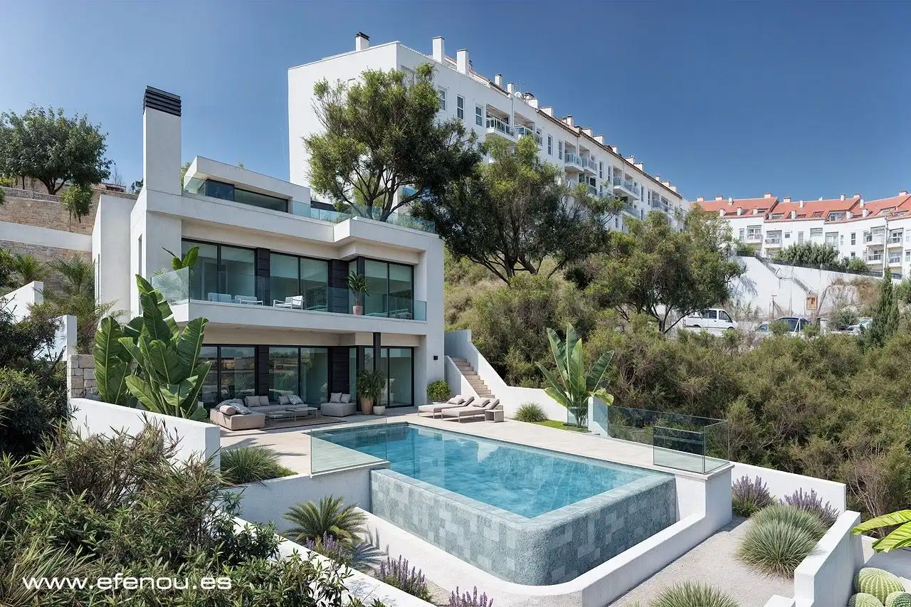 Exterior view of Residential for sale in Benissa
