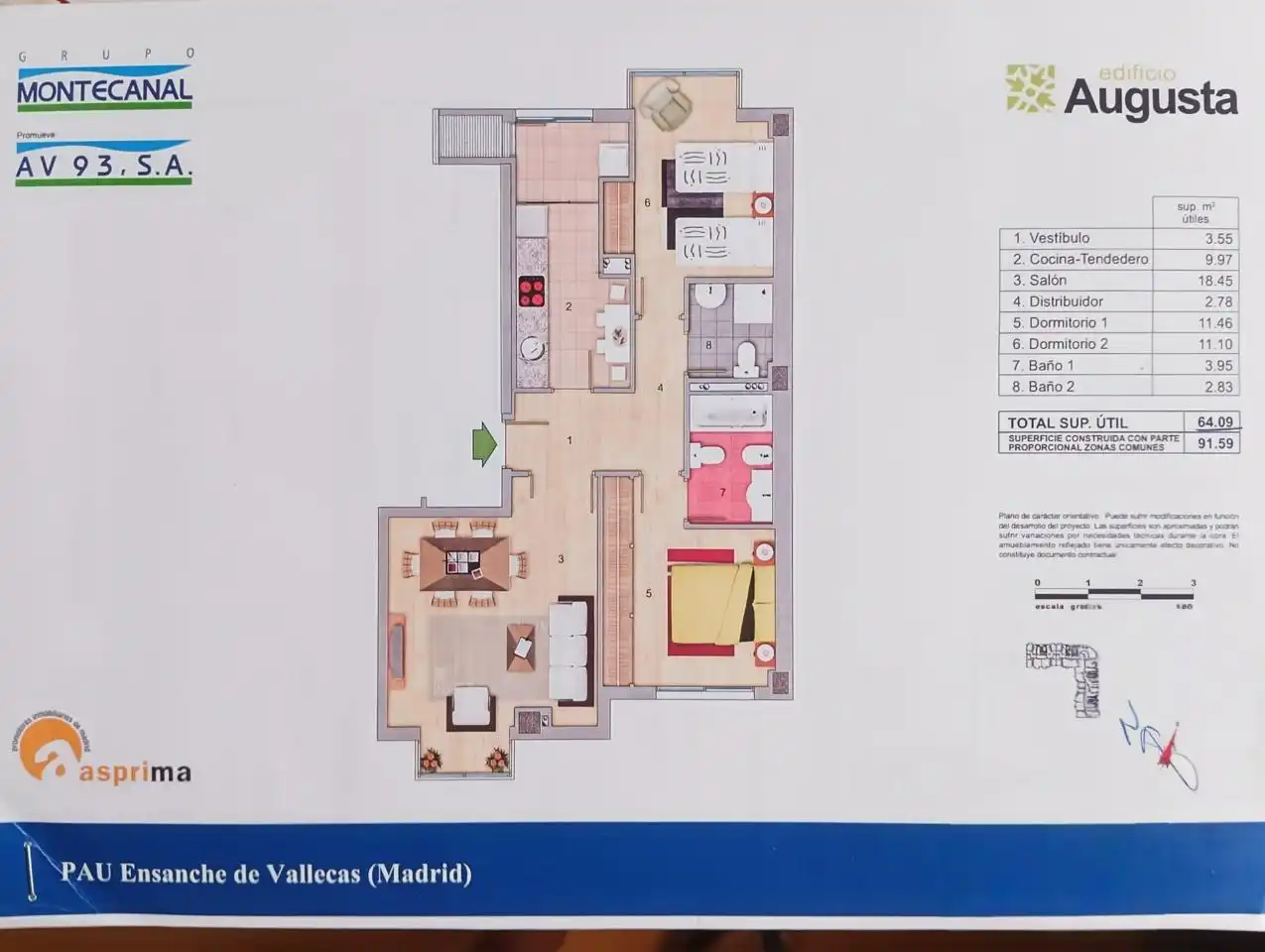 Flat with pool for sale in Calle del Arte Conceptual, imagen 25