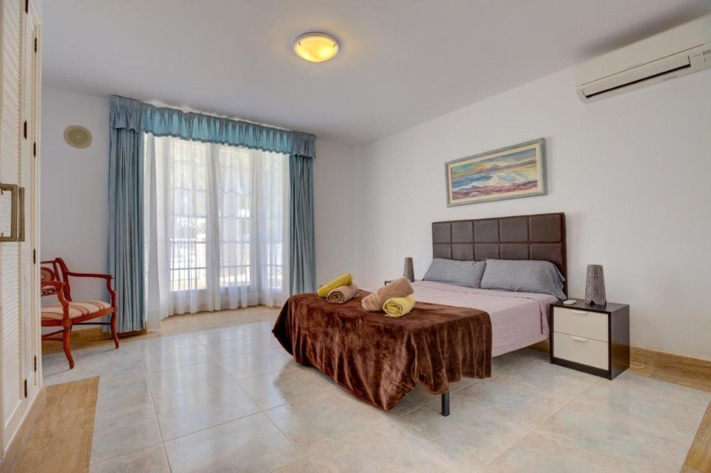 Bedroom of House or chalet for sale in Alcúdia  with Air Conditioner, Private garden and Terrace