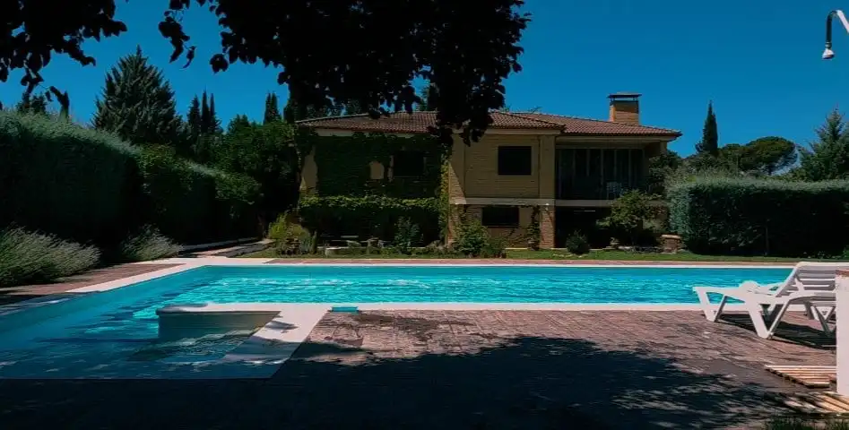 Swimming pool of Houses for sale in  Córdoba Capital  with Air Conditioner, Heating and Private garden