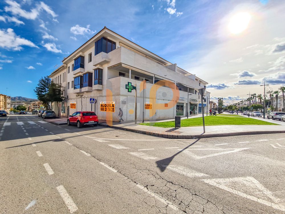 Vista exterior de Local de lloguer en Huércal-Overa