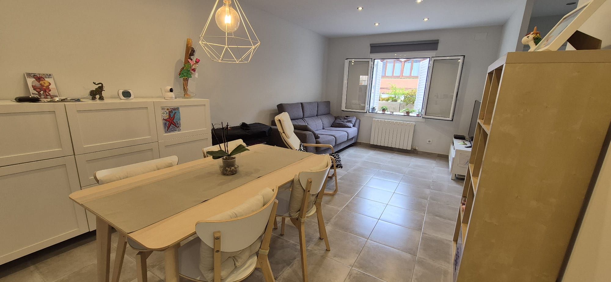 Sala d'estar de Casa o xalet en venda en Palamós amb Calefacció, Terrassa i Traster