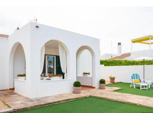 Garden of Apartment for sale in Ciutadella de Menorca  with Air Conditioner, Private garden and Furnished