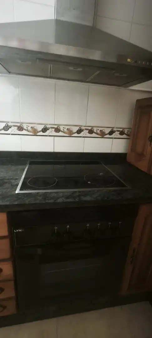 Cocina de Piso en venta en Castellón de la Plana / Castelló de la Plana con Aire acondicionado, Calefacción y Trastero
