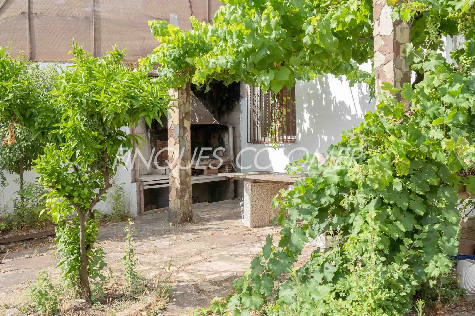 Jardín de Casa o chalet en venta en Rubí con Aire acondicionado, Jardín privado y Terraza