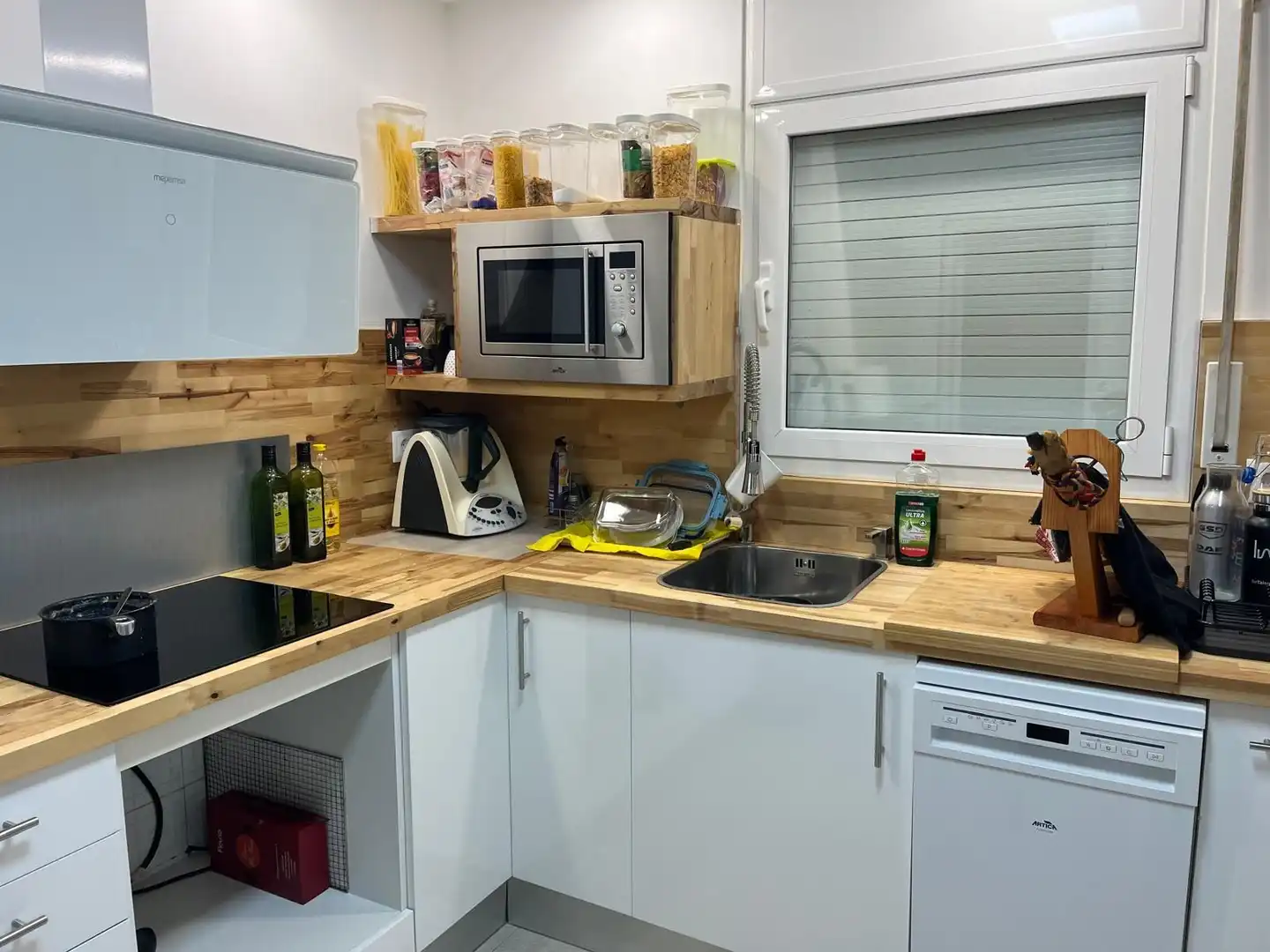 Kitchen of Houses for sale in Flaçà  with Air Conditioner, Heating and Private garden