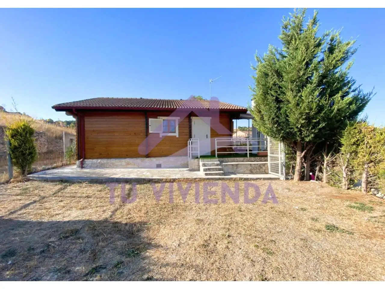 Jardí de Finca rústica en venda en Villaco amb Calefacció, Jardí privat i Terrassa