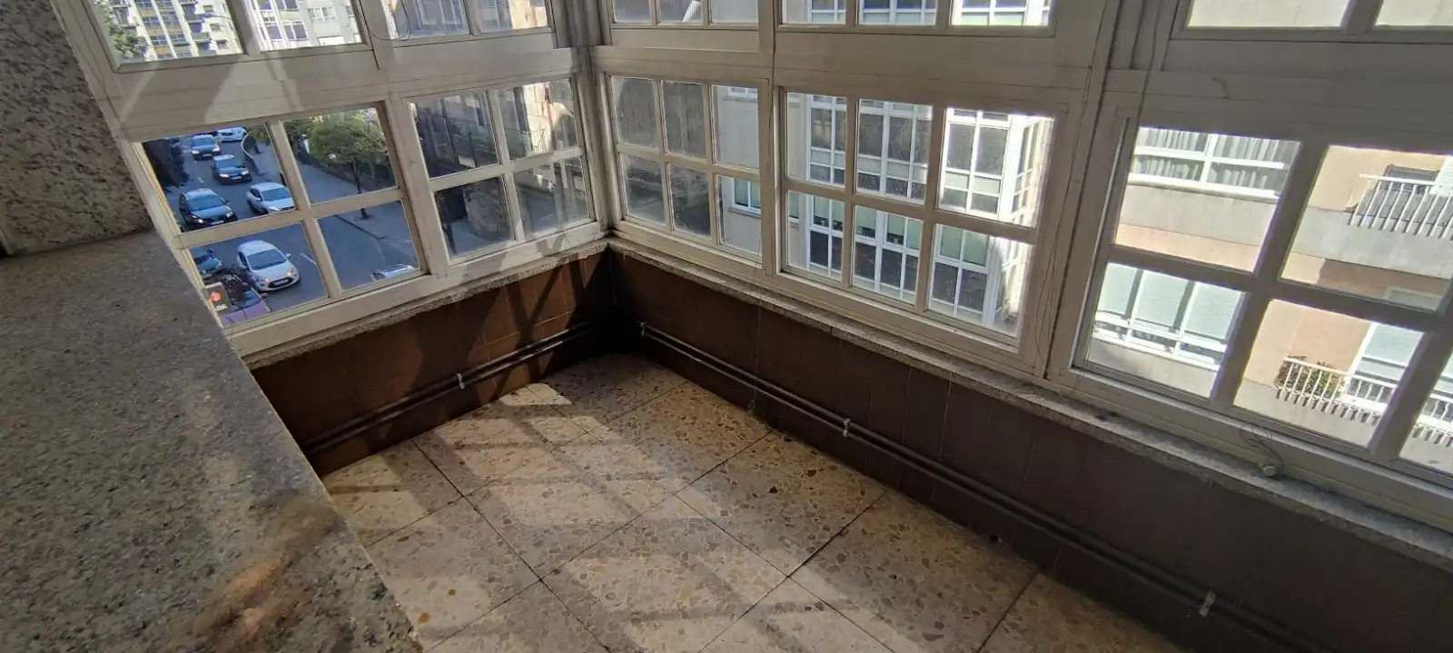 Terrassa de Pis en venda en Ourense Capital  amb Calefacció, Forn i Balcó
