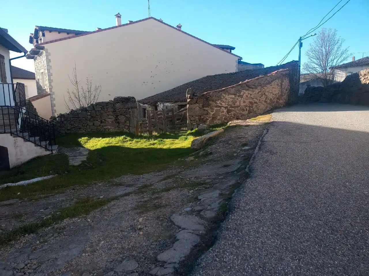 Finca rústica en venta en Navarredonda de Gredos