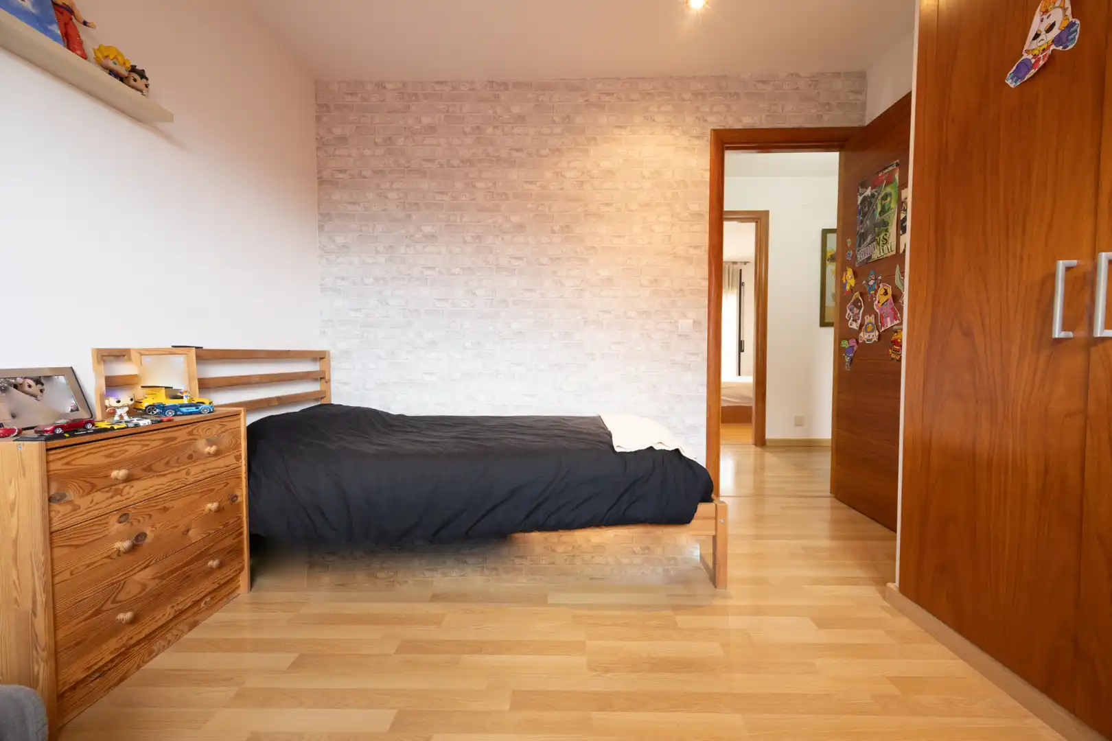 Habitación de Casa adosada en venta en Folgueroles con Calefacción, Jardín privado y Parquet