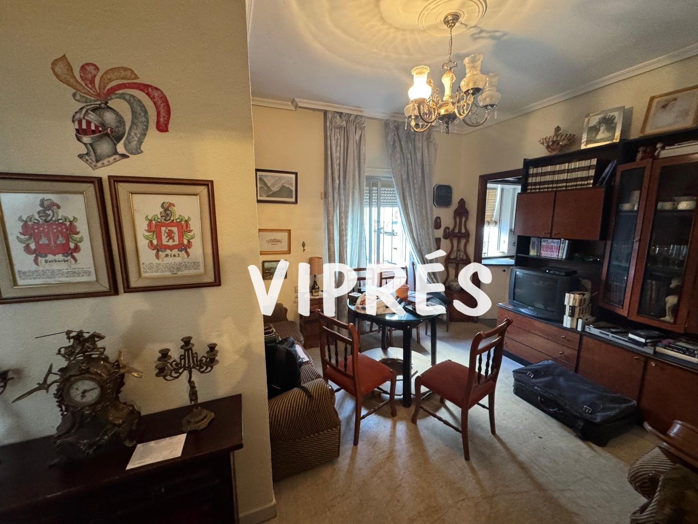 Sala d'estar de Pis en venda en Mérida