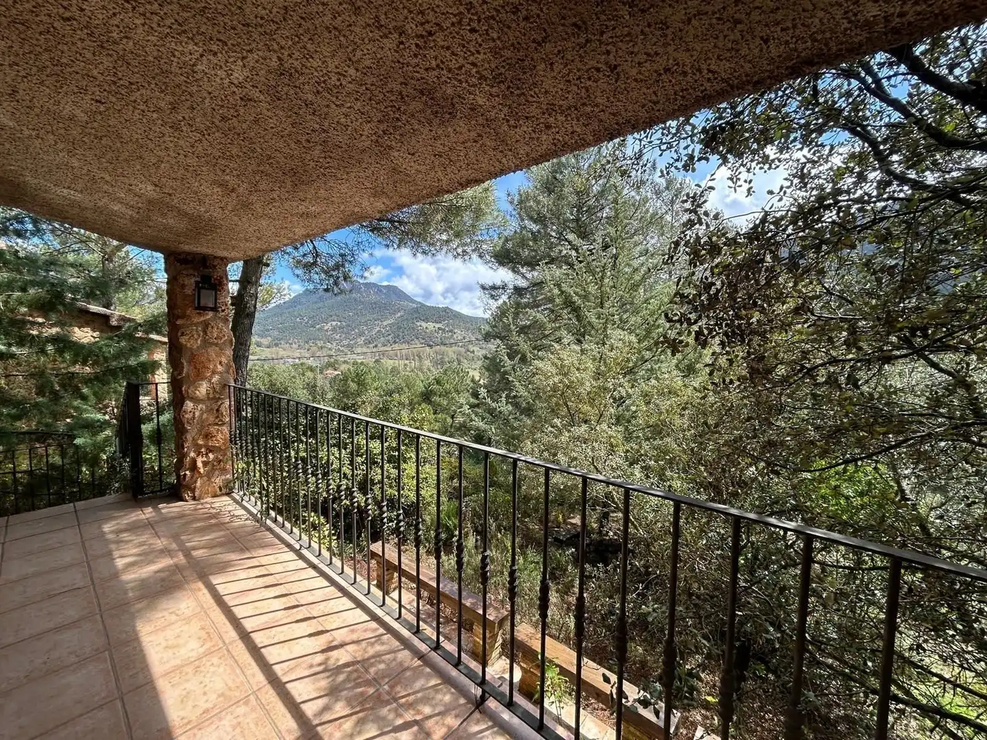 Terraza de Finca rústica en venta en Riópar con Terraza, Trastero y Amueblado