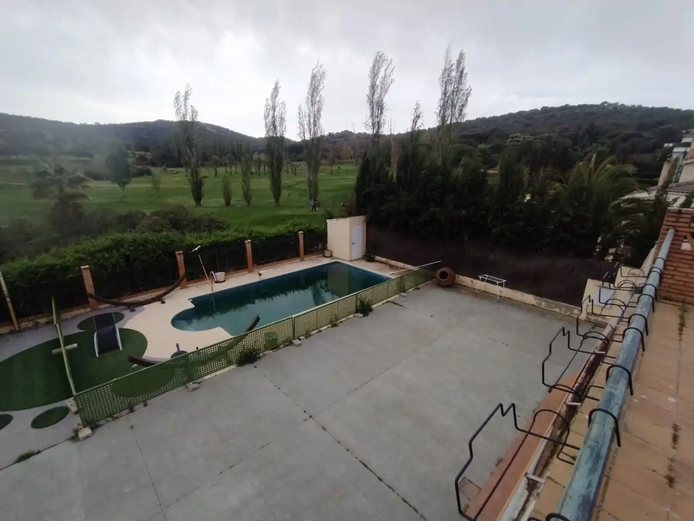 Piscina de Casa o xalet en venda en Cáceres amb Aire condicionat, Calefacció i Jardí privat