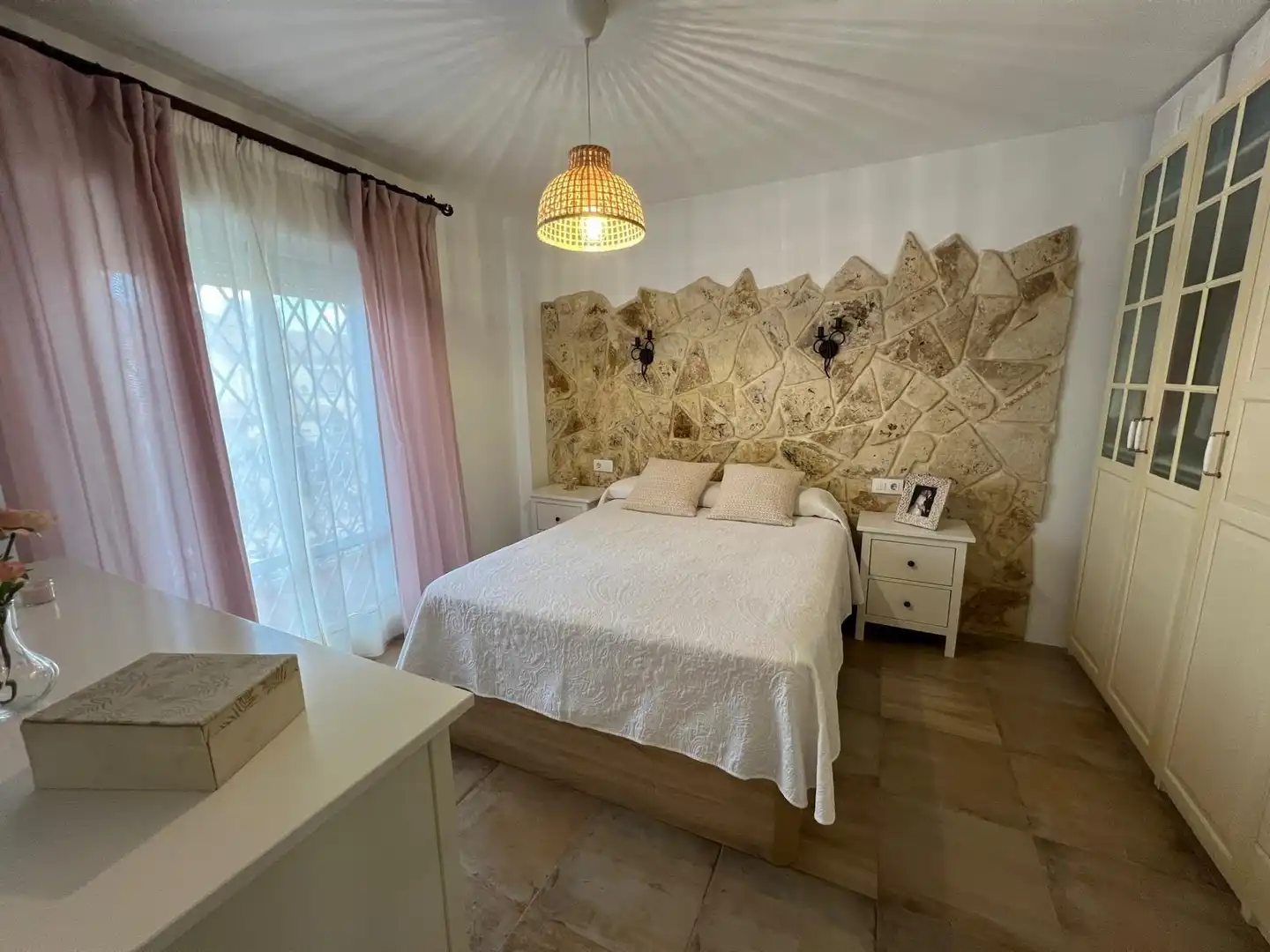 Bedroom of Houses for sale in Sanlúcar de Barrameda  with Air Conditioner, Heating and Terrace