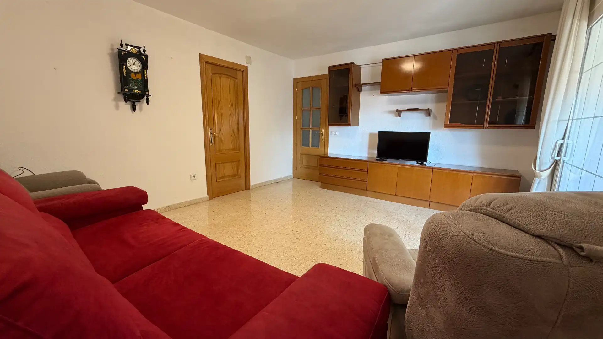 Sala de estar de Piso en venta en Manresa con Aire acondicionado, Calefacción y Trastero