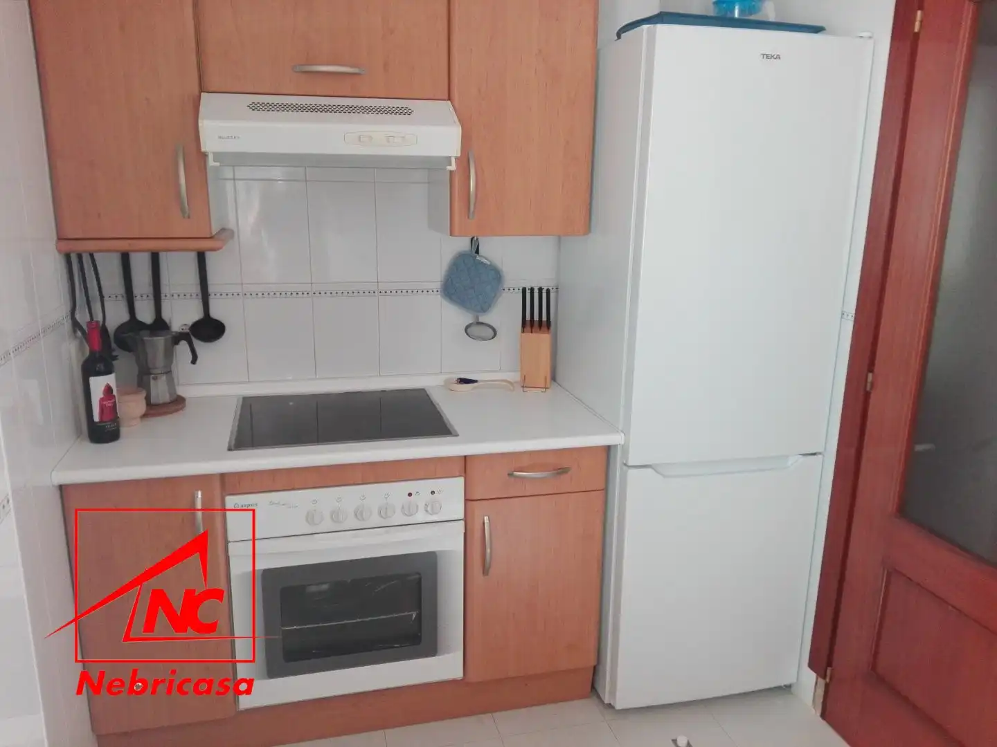 Küche von Wohnung zur Miete in Rota mit Terrasse, Schwimmbad und Möbliert