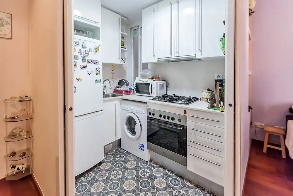 Cocina de Piso en venta en Barcelona con Aire acondicionado y Calefacción