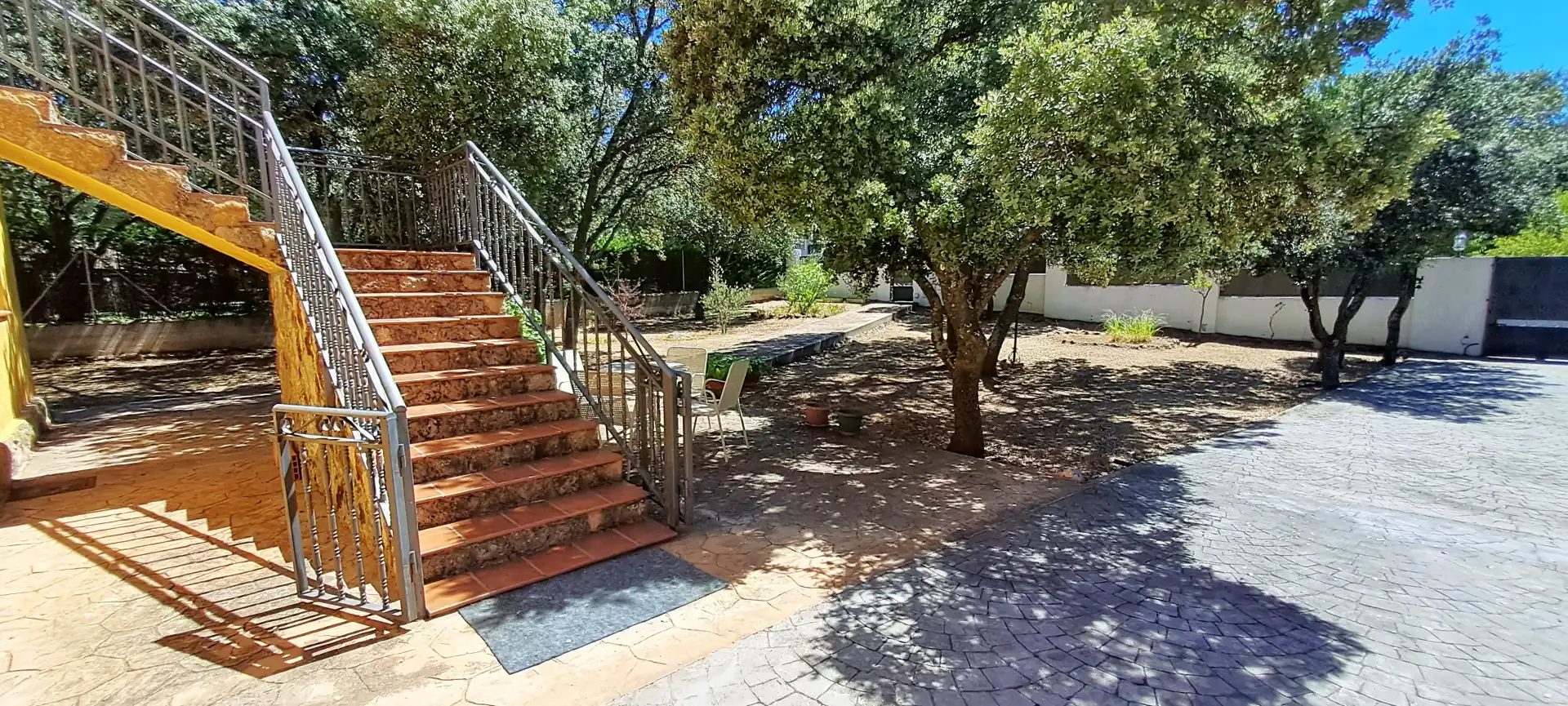 Terraza de Casa o chalet en venta en Ituero y Lama con Calefacción, Jardín privado y Piscina