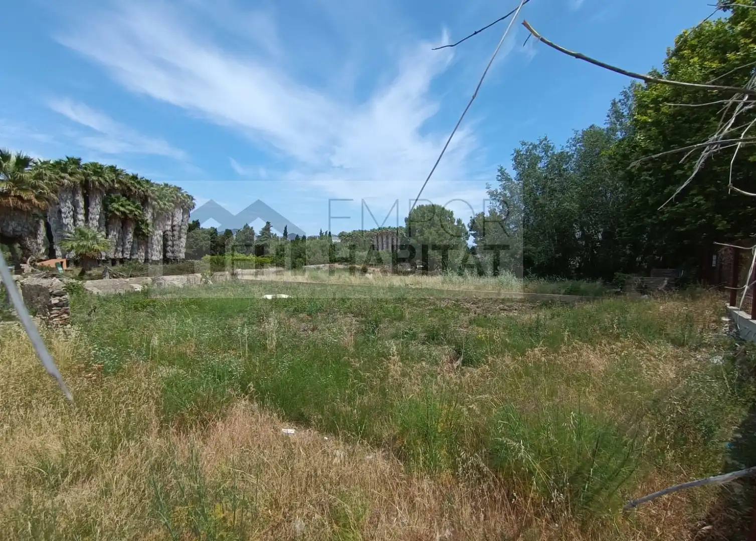 Terrain rustique à vendre à La Vila