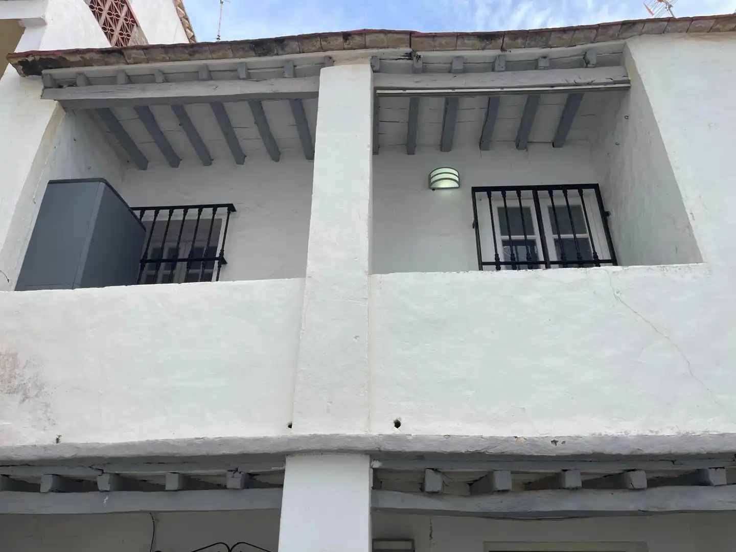 Vista exterior de Casa o chalet en venta en Tarifa con Terraza