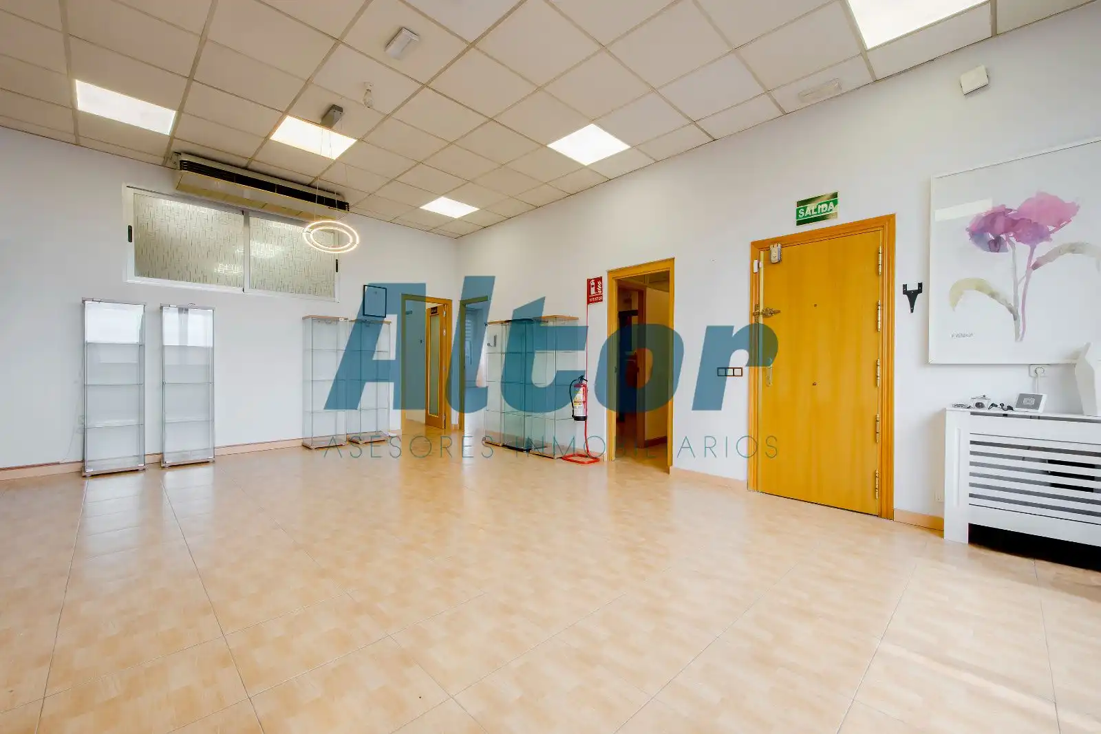 Oficina en venda en Madrid amb Aire condicionat i Calefacció