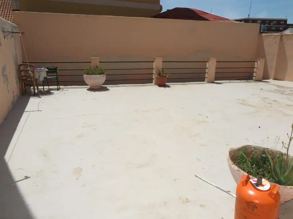 Terraza de Casa o chalet en venta en Navalcarnero