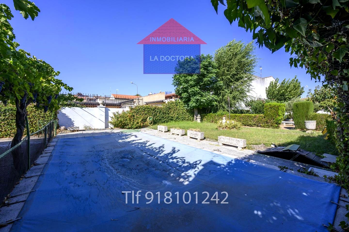 Garden of House or chalet for sale in Villamanta  with Private garden, Storage room and Swimming Pool
