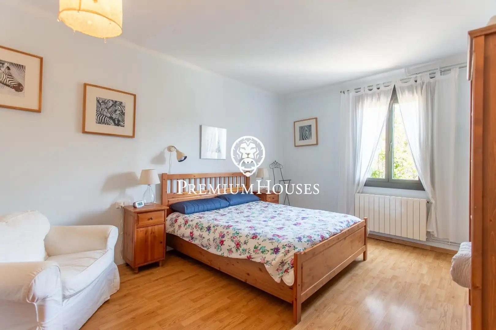 Bedroom of Houses for sale in Arenys de Munt  with Air Conditioner, Heating and Private garden