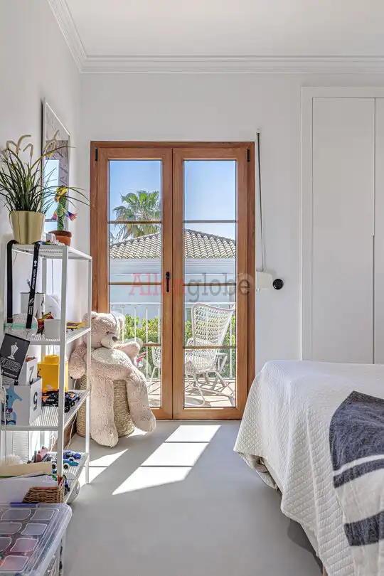 Terrassa de Casa o xalet en venda en Estepona amb Aire condicionat, Calefacció i Jardí privat