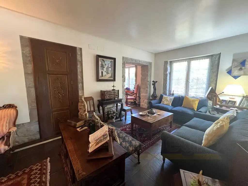 Sala de estar de Casa o chalet en venta en Torrelodones