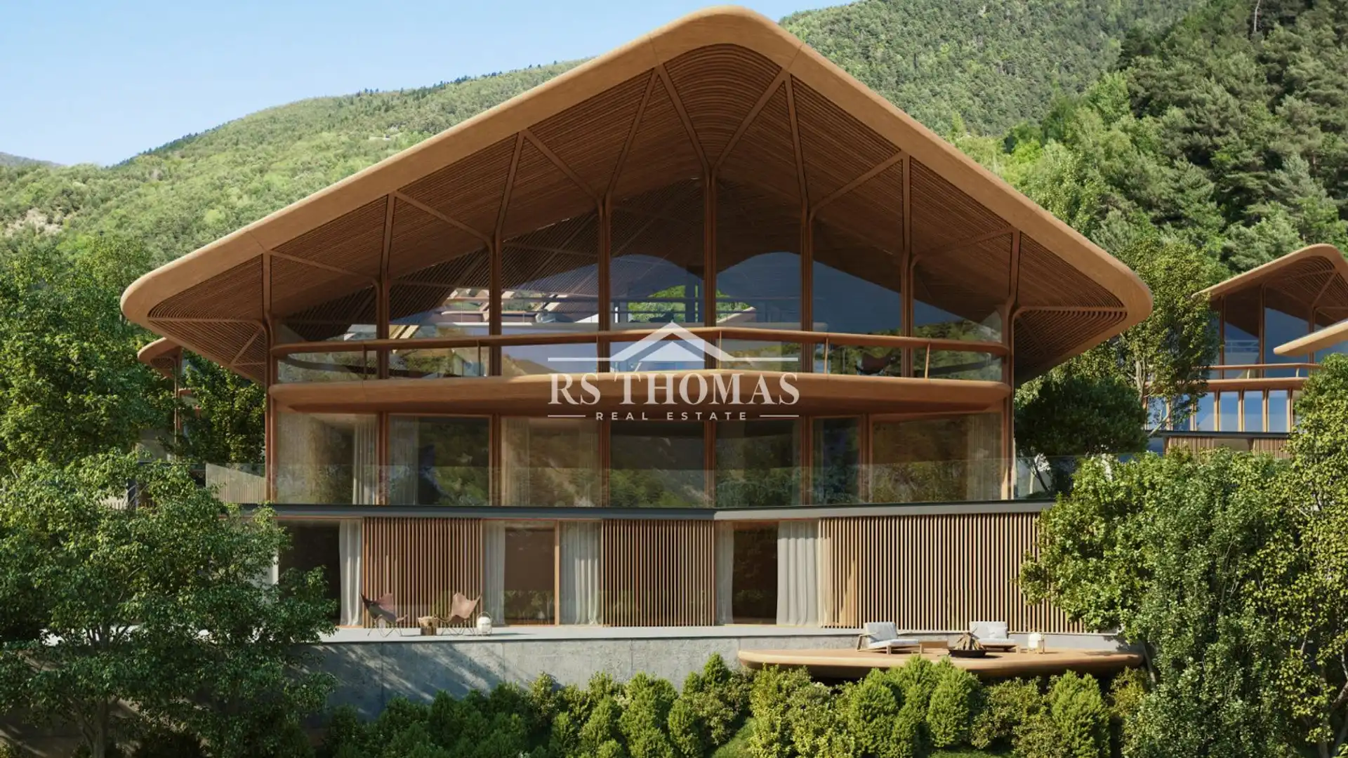 Vista exterior de Casa o chalet en venta en Ordino con Terraza y Alarma