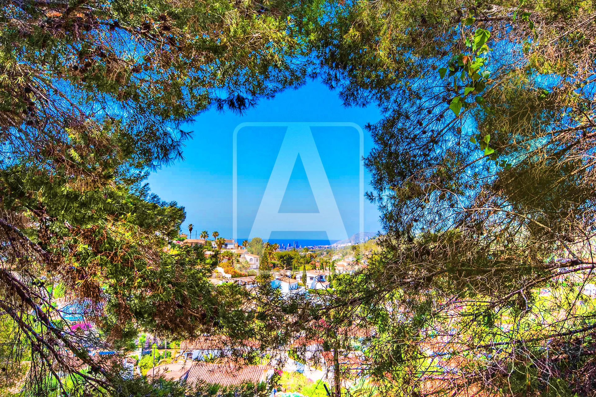 Vista exterior de Casa o xalet en venda en Benissa amb Jardí privat i Traster