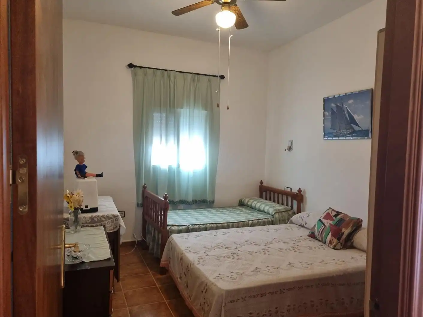 Habitación de Casa o chalet en venta en Casarabonela con Jardín privado, Terraza y Trastero