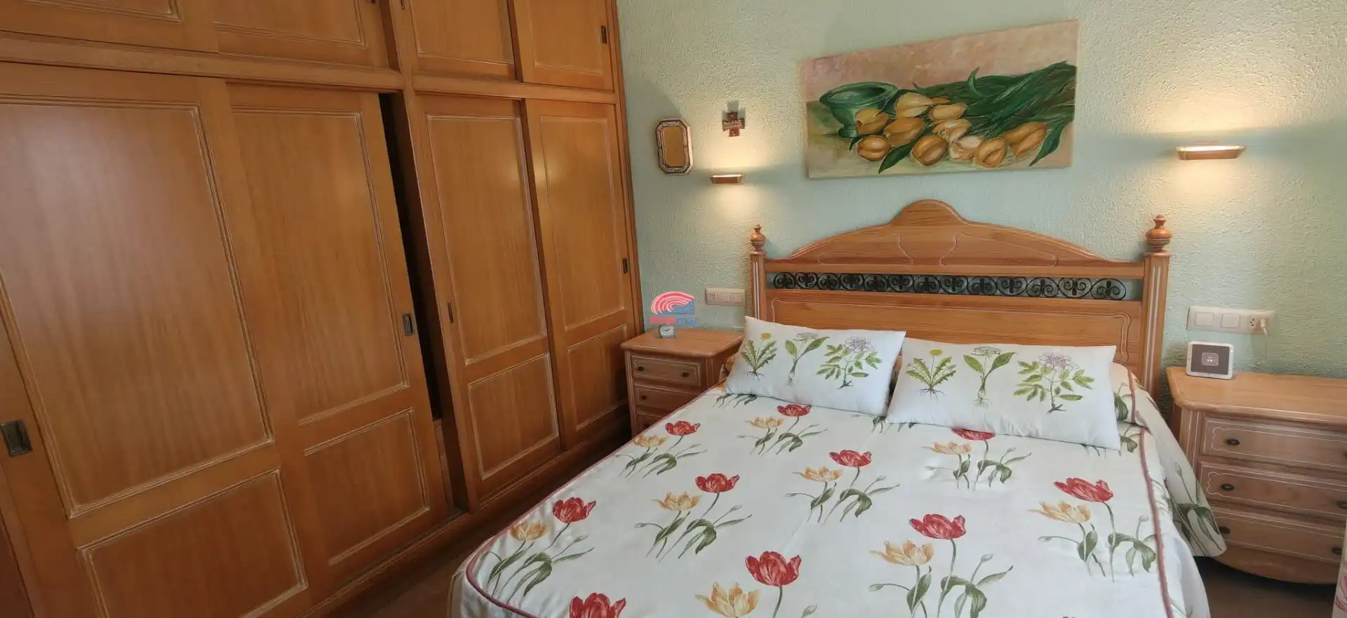Bedroom of Houses for sale in Sagunto / Sagunt  with Air Conditioner, Heating and Private garden