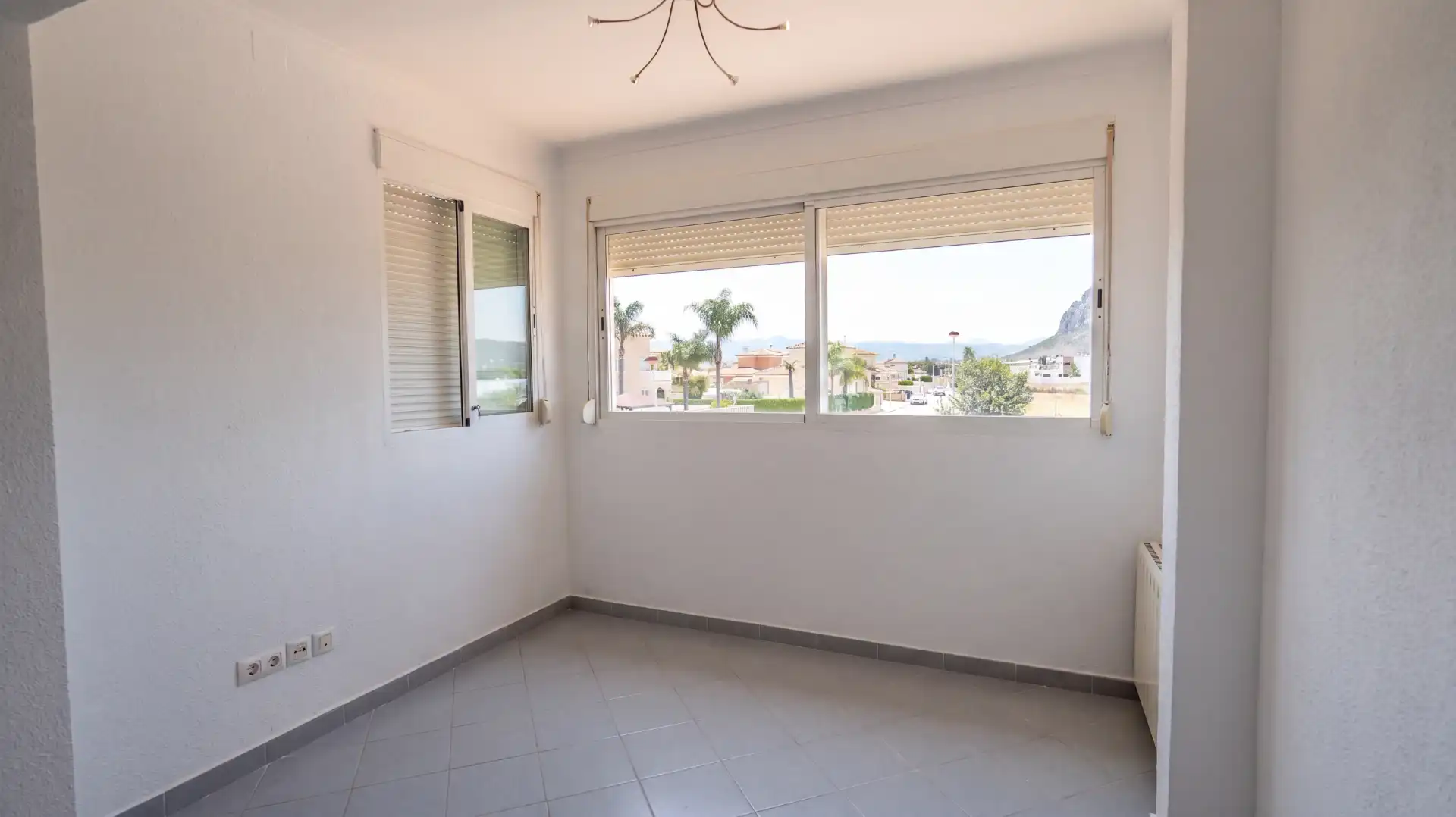 Dormitori de Casa o xalet de lloguer en Els Poblets amb Aire condicionat, Jardí privat i Terrassa