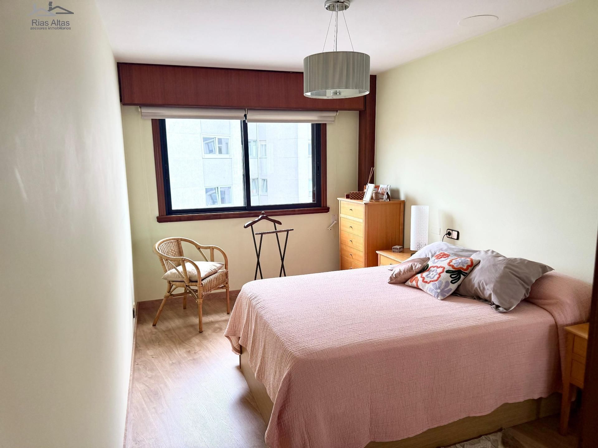 Bedroom of Flat for sale in A Coruña Capital   with Heating and Storage room