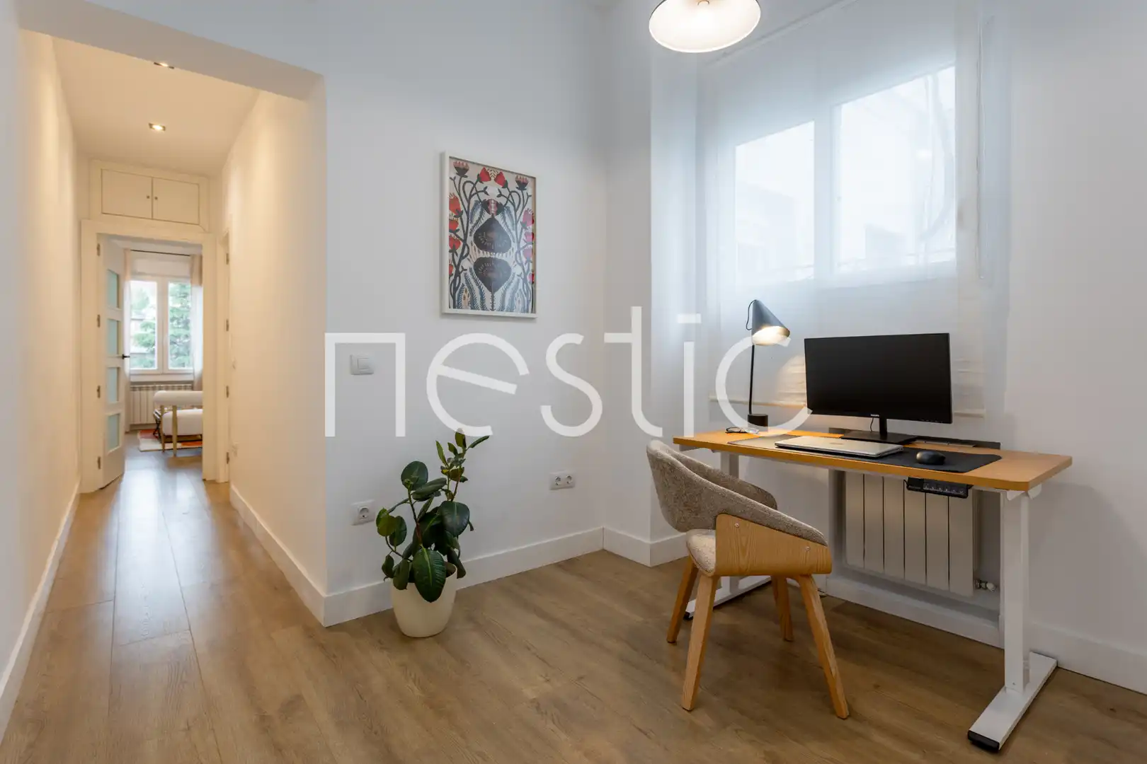 Apartamento de alquiler en Madrid con Aire acondicionado, Calefacción y Amueblado