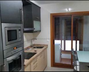 Kitchen of Flat to rent in Poio  with Storage room and Furnished