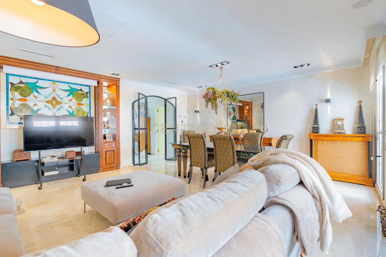 Sala de estar de Casa o chalet en venta en Albal con Aire acondicionado, Jardín privado y Trastero