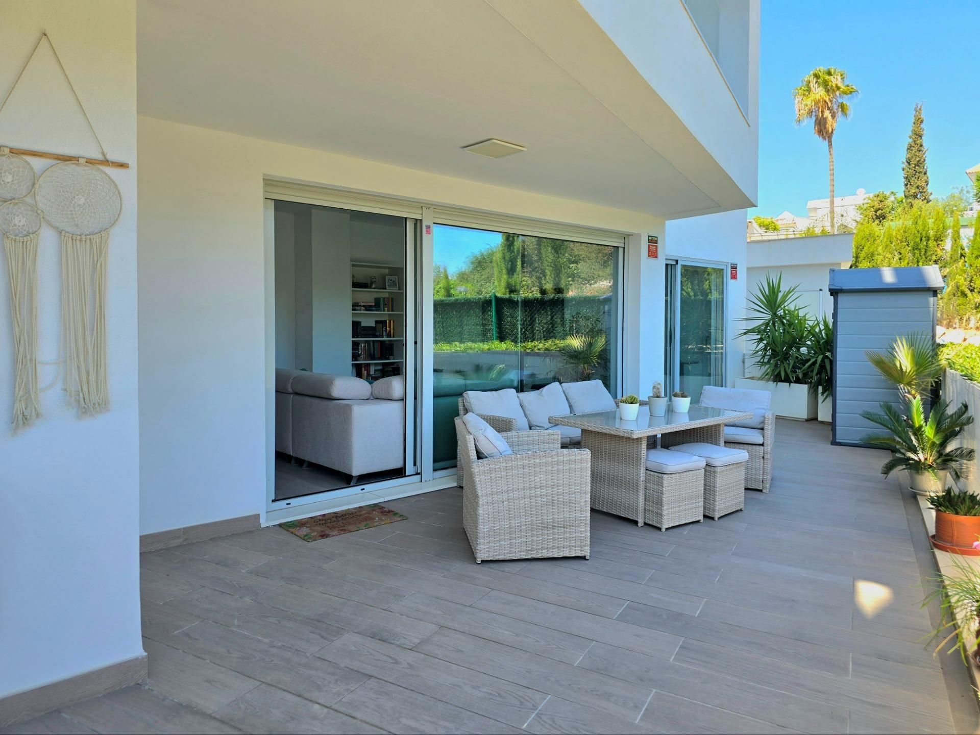 Terrassa de Planta baixa en venda en Torremolinos amb Calefacció, Jardí privat i Terrassa