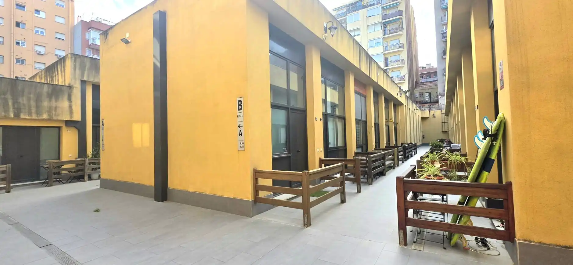 Vista exterior de Dúplex de alquiler en Barcelona con Aire acondicionado, Calefacción y Terraza