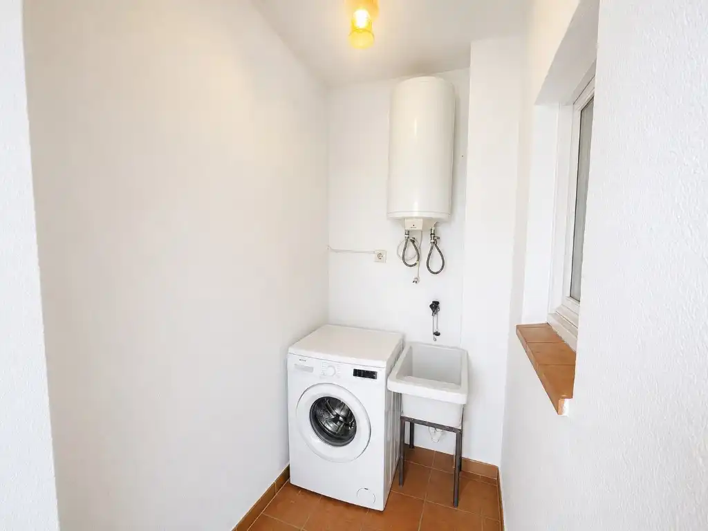 Terrassa de Apartament en venda en Roses