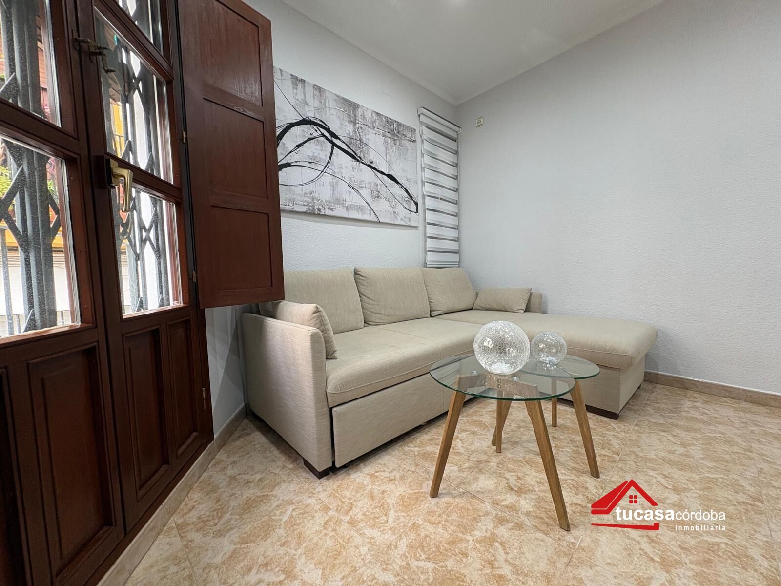 Sala d'estar de Pis en venda en  Córdoba Capital amb Aire condicionat, Traster i Moblat