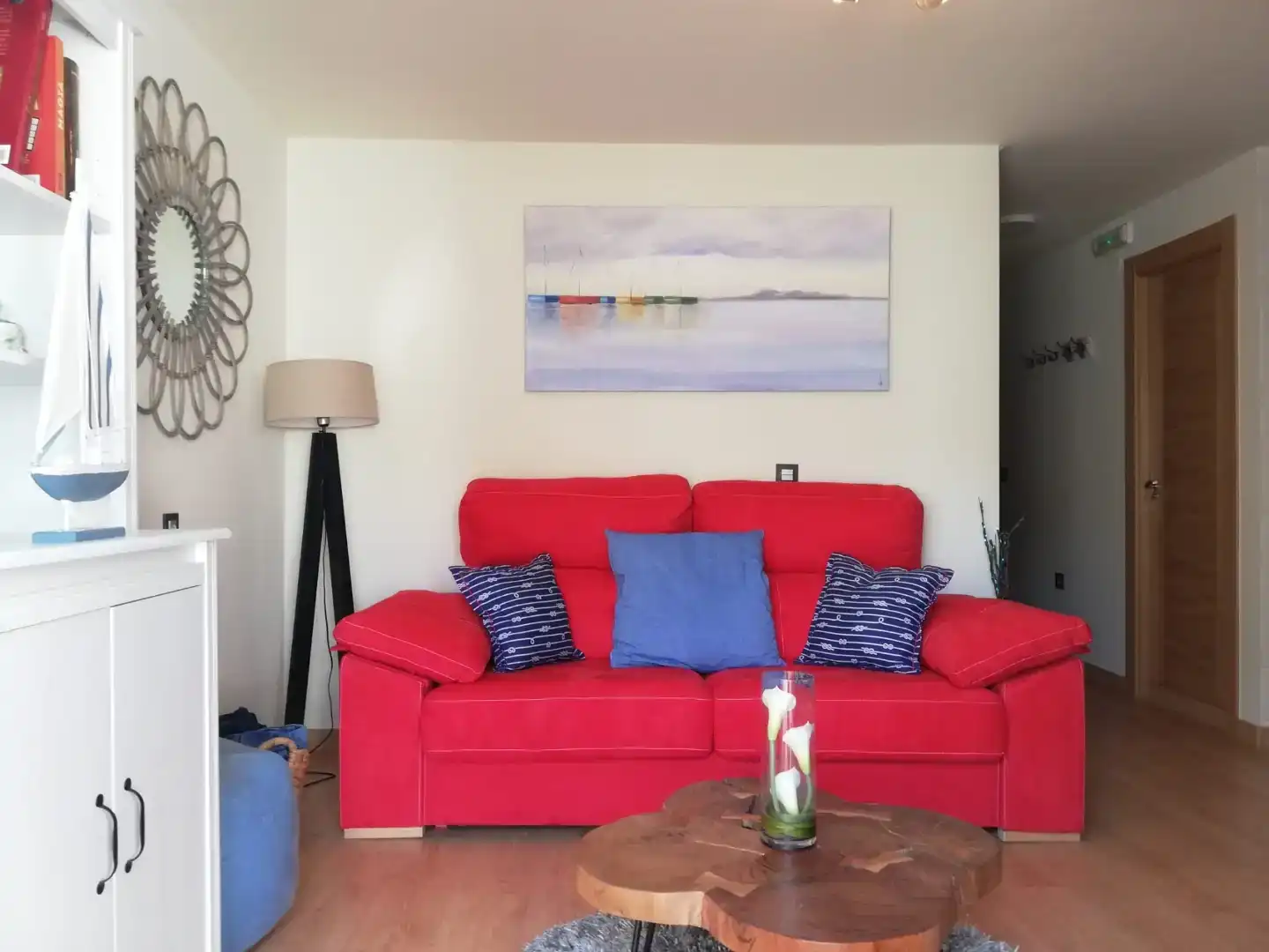 Sala d'estar de Pis de lloguer en Llanes