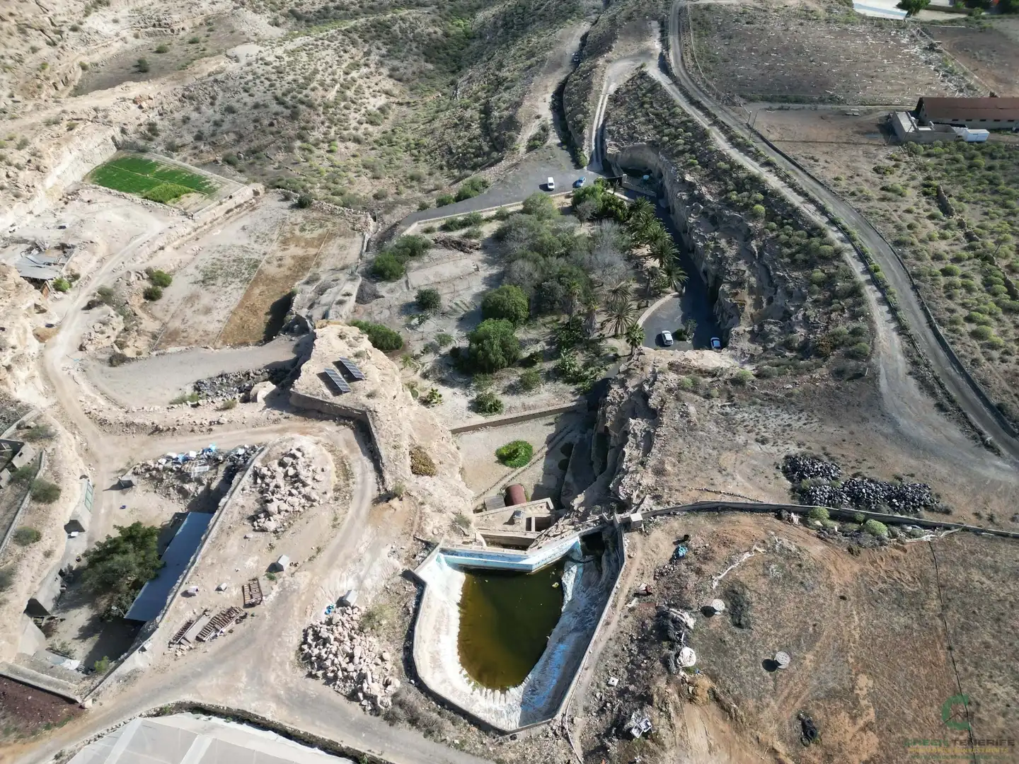 Vista exterior de Finca rústica en venta en Granadilla de Abona